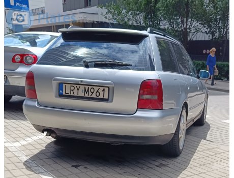 LRY M961, Audi A4