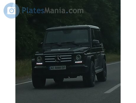 AE 8888 BP, Mercedes-Benz G-Klasse