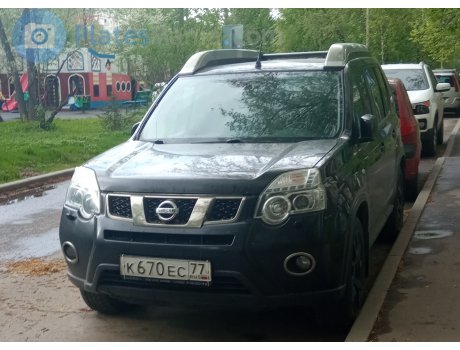 к670ес77, Nissan X-Trail