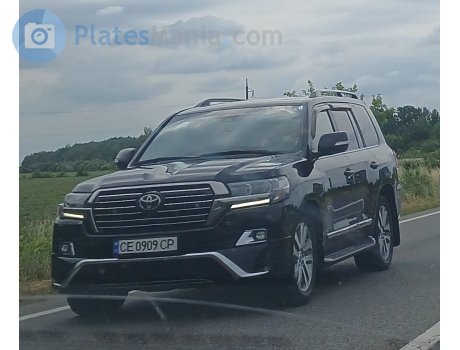 CE 0909 CP, Toyota Land Cruiser