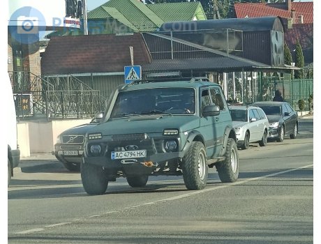 AC 4794 HK, Lada (VAZ) 2121 Нива