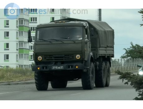 3715 ае 21, KamAZ