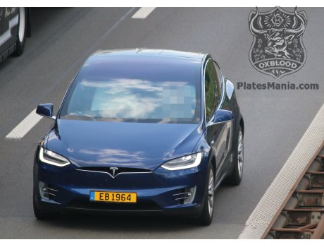 EB 1964, Tesla Model X