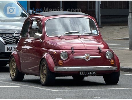 LLD 740K, FIAT 500