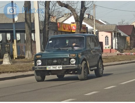 AC 7887 AP, Lada (VAZ) 2121 Нива