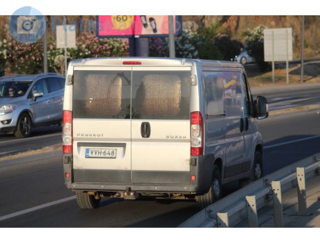 VVH-648, Peugeot Boxer
