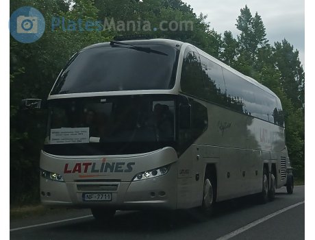 NF-7711, Neoplan Cityliner