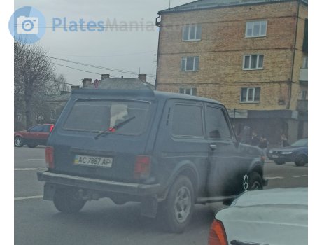 AC 7887 AP, Lada (VAZ) 2121 Нива