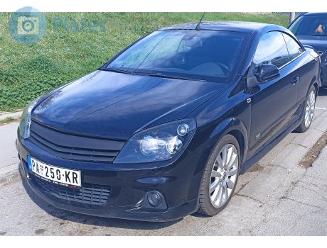 PA 250-KR, Opel Astra