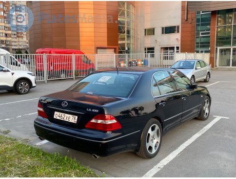 о462хе78, Lexus LS