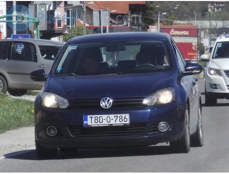 T80-O-786, Volkswagen Golf