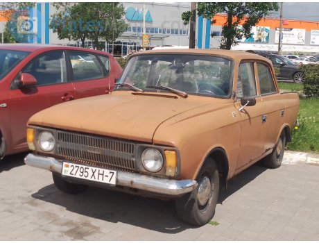 2795 XH-7, Izh Москвич-408/412 (Moskvich-408/412)