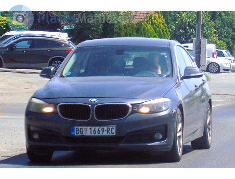 BG 1669-RC, BMW 3 Series