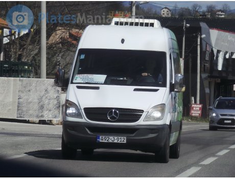 A92-J-912, Mercedes-Benz Sprinter