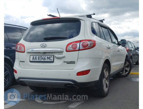 AA 8346 MC, Hyundai Santa Fe