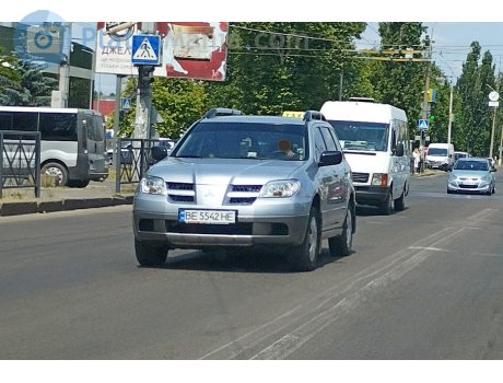 BE 5542 HE, Mitsubishi Outlander