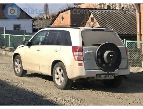 BK 1889 AP, Suzuki Grand Vitara