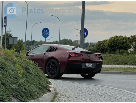 S LF5, Chevrolet Corvette