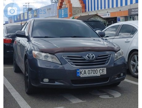 KA 0700 CE, Toyota Camry