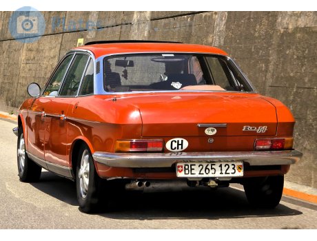 BE 265123, NSU Ro 80
