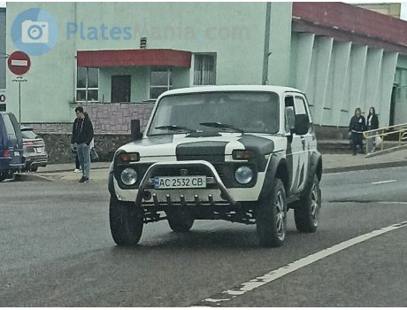 AC 2532 CB, Lada (VAZ) 2121 Нива