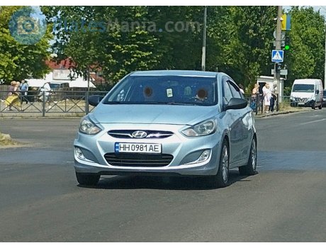 HH 0981 AE, Hyundai Accent