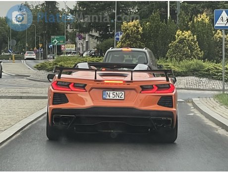 N 5N2, Chevrolet Corvette