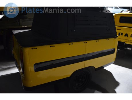 LBI 9090, Home-made vehicle