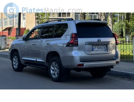 AT 9696 EA, Toyota Land Cruiser Prado