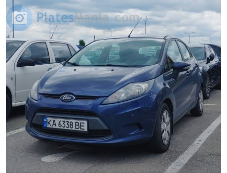 KA 6338 BE, Ford Fiesta