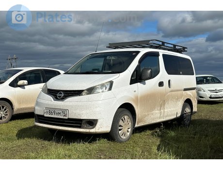 у869нм14, Nissan NV Cargo