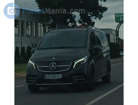 KT 7000 KI, Mercedes-Benz V-Klasse