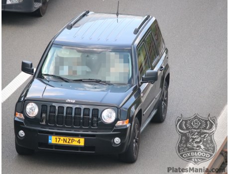 17-NZP-4, Jeep Patriot