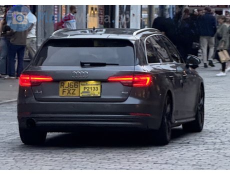 RJ66 FXZ, Audi A4