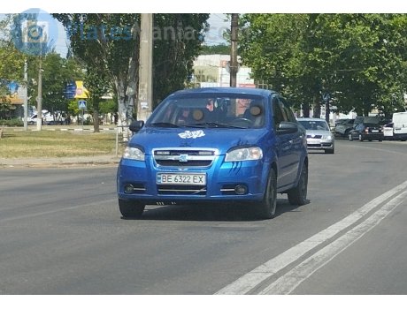 BE 6322 EX, Chevrolet Aveo