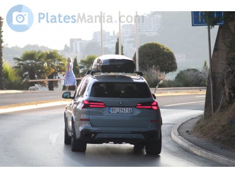 BG 2947-SA, BMW X5