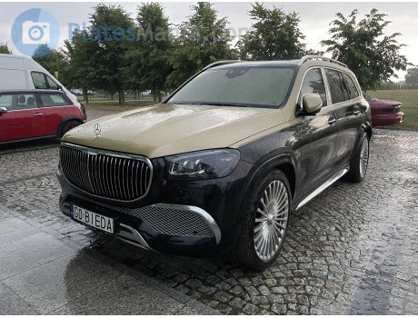 G0 BIEDA, Mercedes-Benz GLS-Klasse