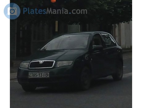 09 785-13 IB, Skoda Fabia