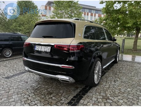 G0 BIEDA, Mercedes-Benz GLS-Klasse
