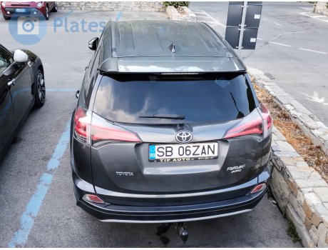 SB 06 ZAN, Toyota RAV4