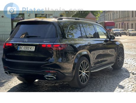 BC 0300 KI, Mercedes-Benz GLS-Klasse