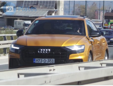 M73-O-381, Audi Q8