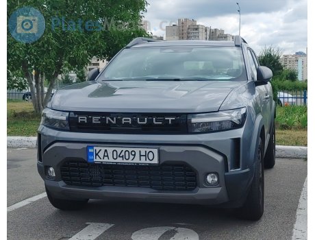 KA 0409 HO, Renault Duster