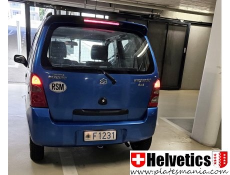 F1231, Suzuki Wagon R
