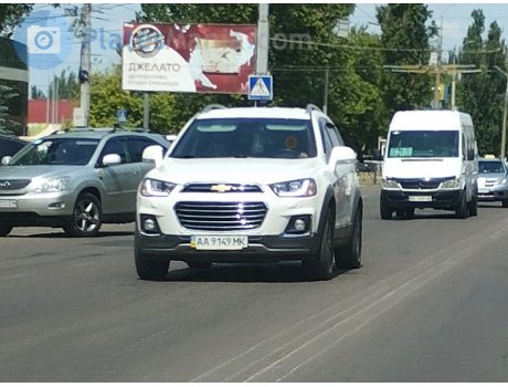 AA 9149 MK, Chevrolet Captiva