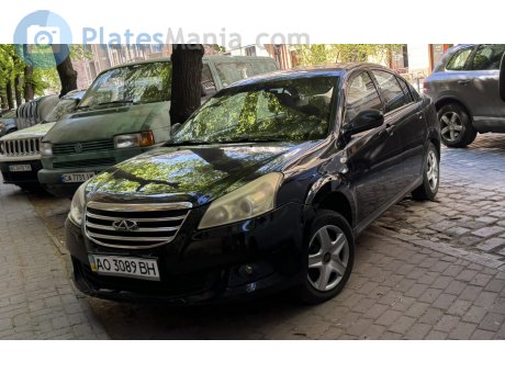AO 3089 BH, Chery (Chirey) E5