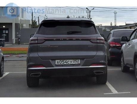 а054су252, Chery (Chirey) Tiggo 7