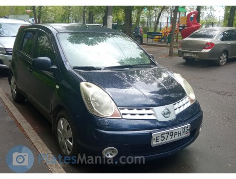 е579рн33, Nissan Note