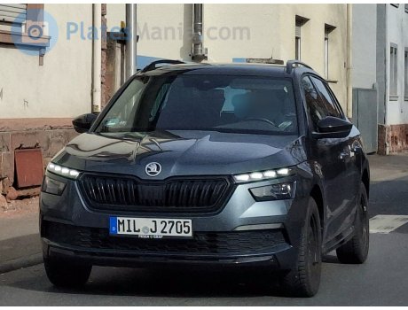 MIL J 2705, Skoda Kamiq