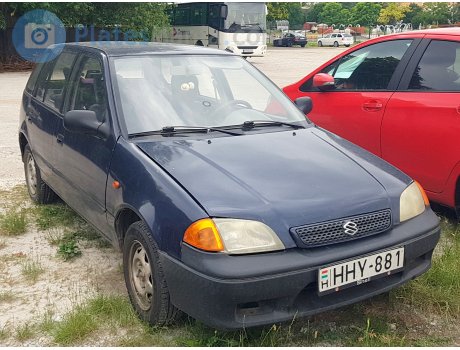 HHY-881, Suzuki Swift